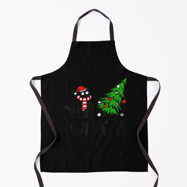 Item preview, Black Cat Pushing Tree Over Cat W designed and sold by neyvrvdpez49.