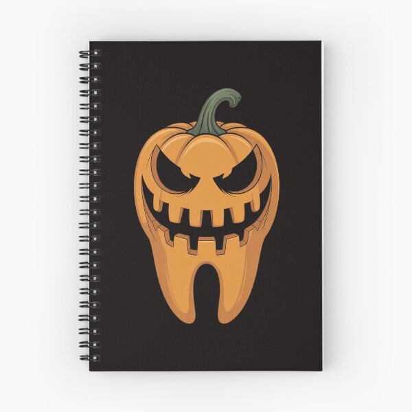 Item preview, Creepy Pumpkin Tooth Spooky Halloween Dentistry designed and sold by VladoZork.