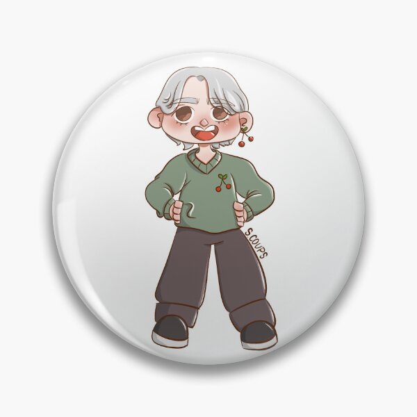 Item preview, Seventeen S.Coups Inspired Chibi designed and sold by SoGabbyGabby.