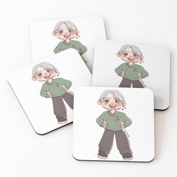 Item preview, Seventeen S.Coups Inspired Chibi designed and sold by SoGabbyGabby.