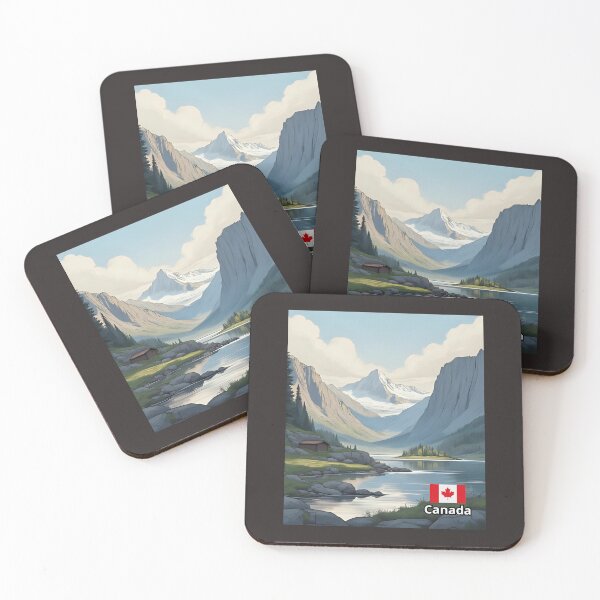 Item preview, Canada Landscape  designed and sold by Tienda-Vane.