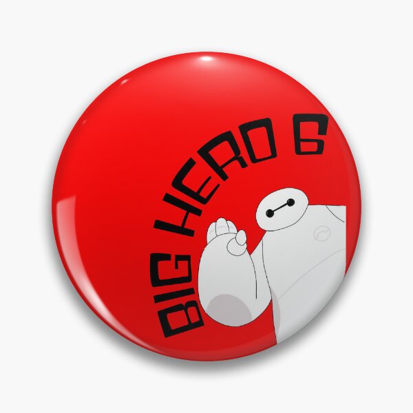 Item preview, Big Hero 6 designed and sold by Jaimeftw.