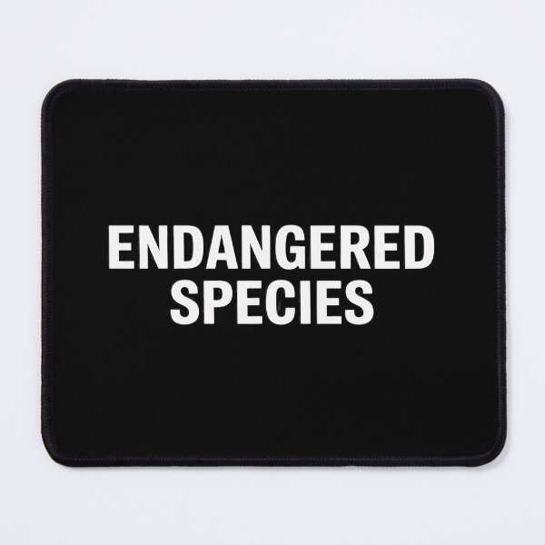 Item preview, Funny Endangered Species Joke Sarcastic Family designed and sold by BlackStars3Neon.