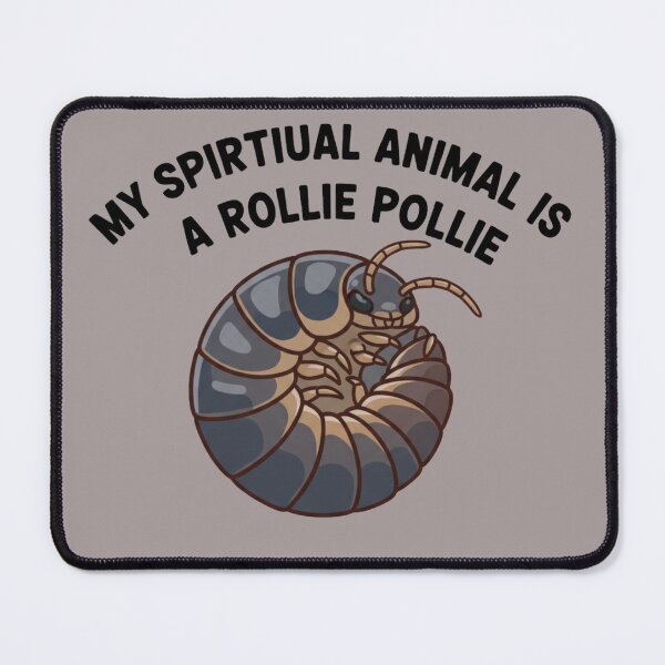 Item preview, My Spiritual Animal Is A Rollie Pollie  designed and sold by Too Kool Designing .