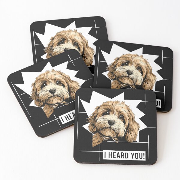 Item preview, Cavapoo Humor I Heard You designed and sold by whyitsme.