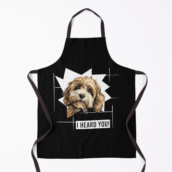 Item preview, Cavapoo Humor I Heard You designed and sold by whyitsme.