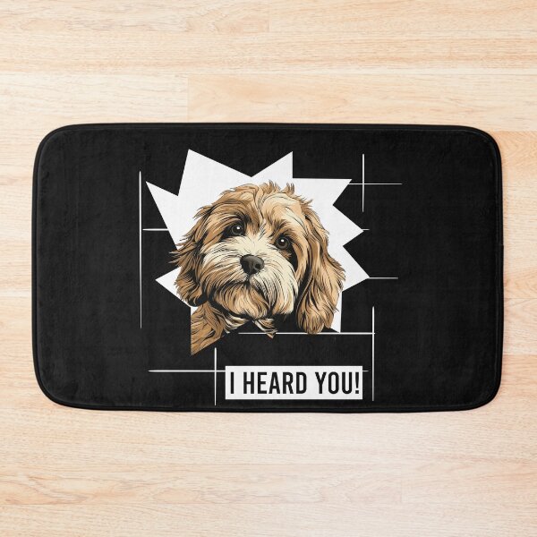 Item preview, Cavapoo Humor I Heard You designed and sold by whyitsme.