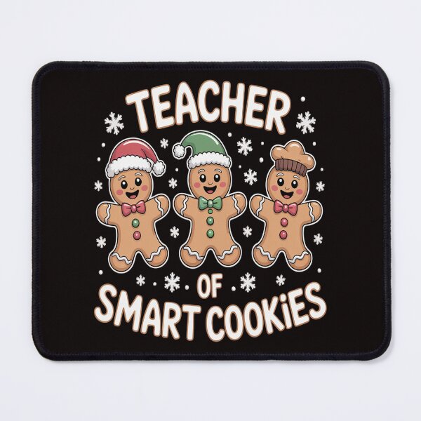 Item preview, Christmas Teacher Of Smart Cookies Cute Gingerbread Cookies designed and sold by VladoZork.