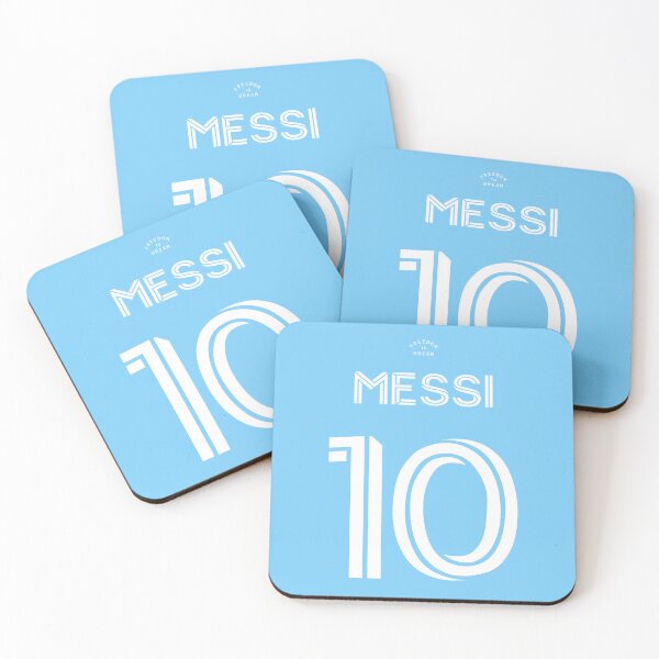 Artikelvorschau, Inter Miami Ausweichtrikot 25-26 Messi10 "Freedom to Dream" Blau entworfen und verkauft von ZeroCool360.