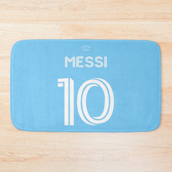 Item preview, Inter Miami Third 25-26 Messi10 "Freedom to Dream" Blue designed and sold by ZeroCool360.