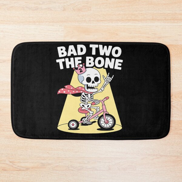 Item preview, Funny Halloween 2nd Birthday Tricycle Bad   designed and sold by BlackStars3Neon.