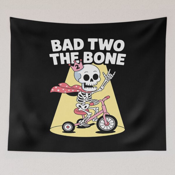 Item preview, Funny Halloween 2nd Birthday Tricycle Bad   designed and sold by BlackStars3Neon.