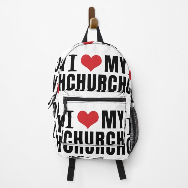 Item preview, I love my church designed and sold by Flavaprints4u.