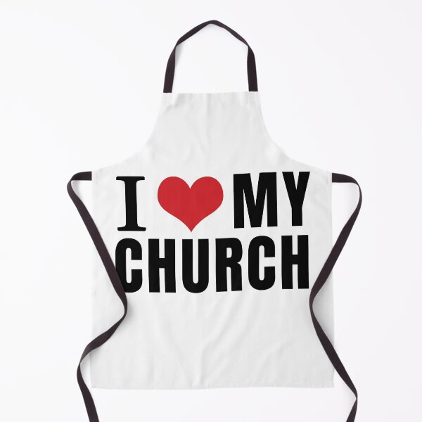 Item preview, I love my church designed and sold by Flavaprints4u.