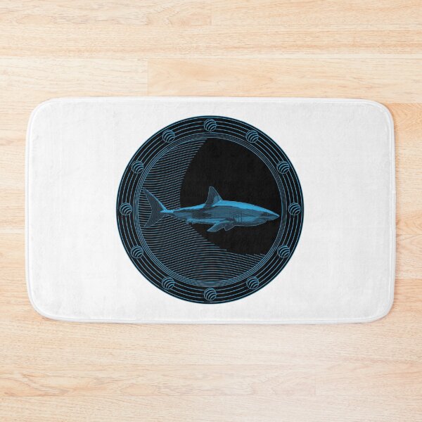 Item preview, Engraved Shark designed and sold by Bill Cournoyer.