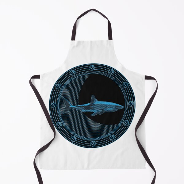 Item preview, Engraved Shark designed and sold by Bill Cournoyer.