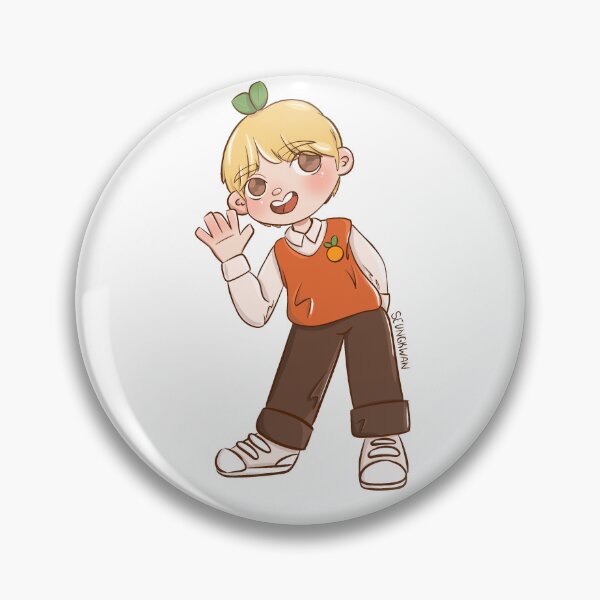 Item preview, Seventeen Seungkwan Inspired Chibi designed and sold by SoGabbyGabby.
