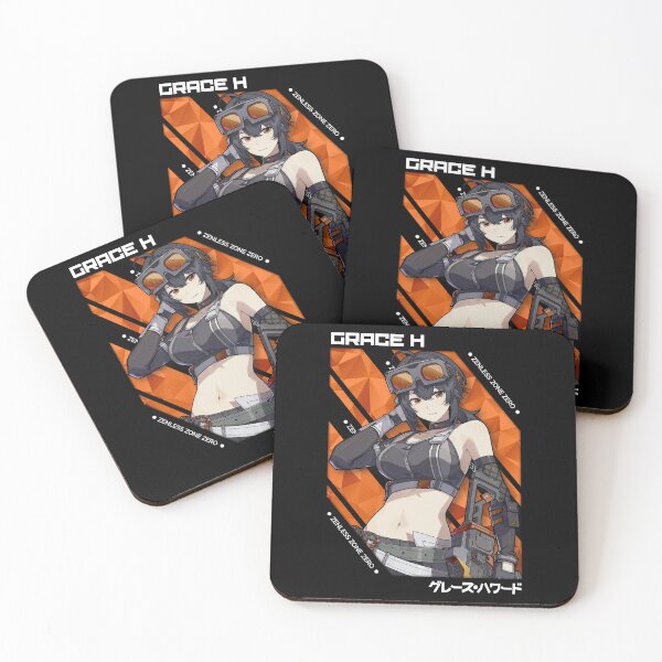 Item preview, Grace Howard Zenless Zone Zero - V.1 designed and sold by IZQINAV.