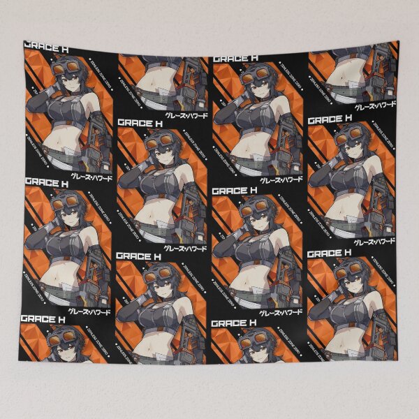 Item preview, Grace Howard Zenless Zone Zero - V.1 designed and sold by IZQINAV.