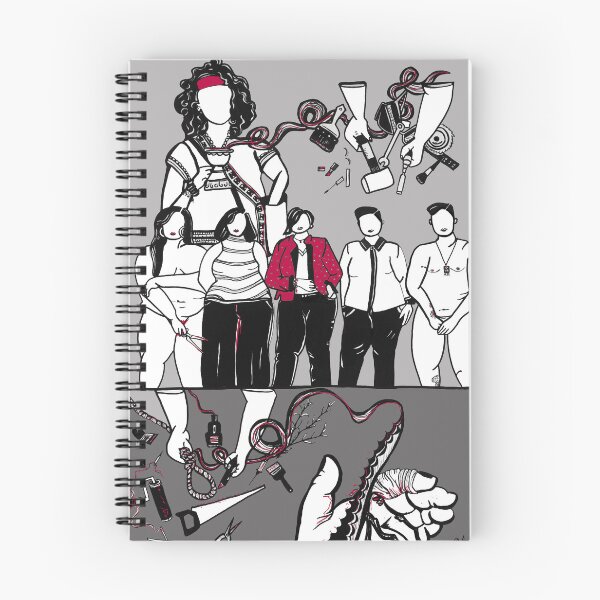 Item preview, Painted Red by Anel I. Flores  designed and sold by anelflores.