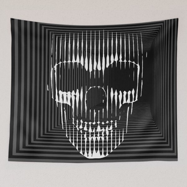 Item preview, Skull Shadow designed and sold by ViaARTfactory.