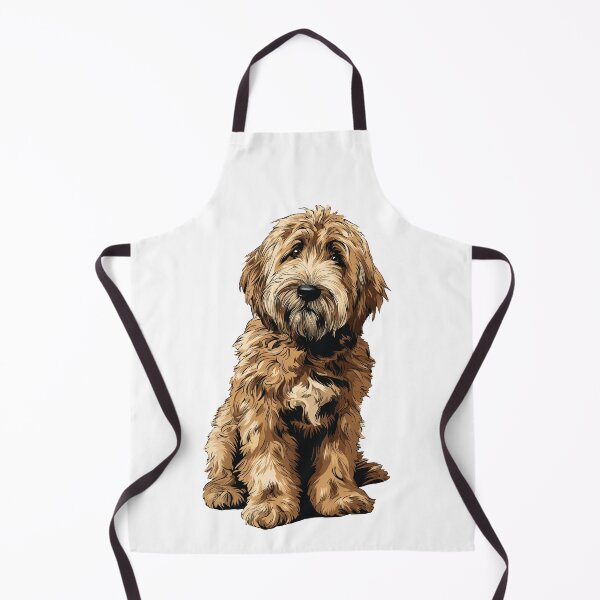 Item preview, Ilustración de perro labradoodle rojo designed and sold by whyitsme.