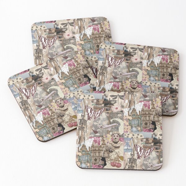 Item preview, Artsy Greek/Roman Vintage Collage Print Phone Case Aesthetic designed and sold by sunnynookmarket.