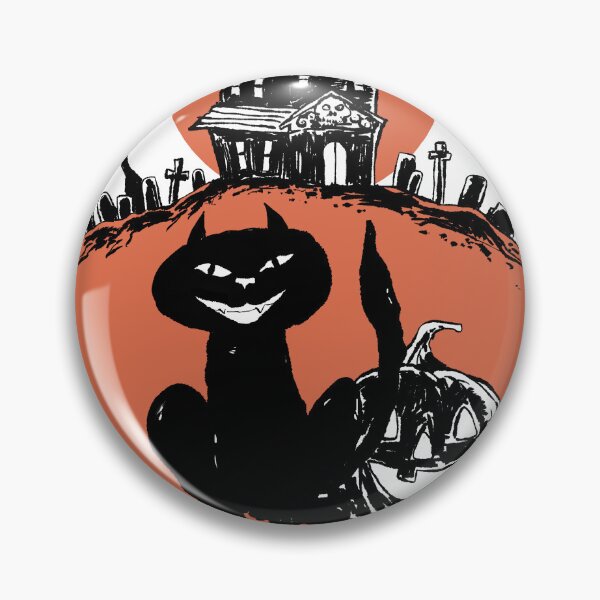 Item preview, Vintage Halloween treat bag art designed and sold by cerealcreatures.
