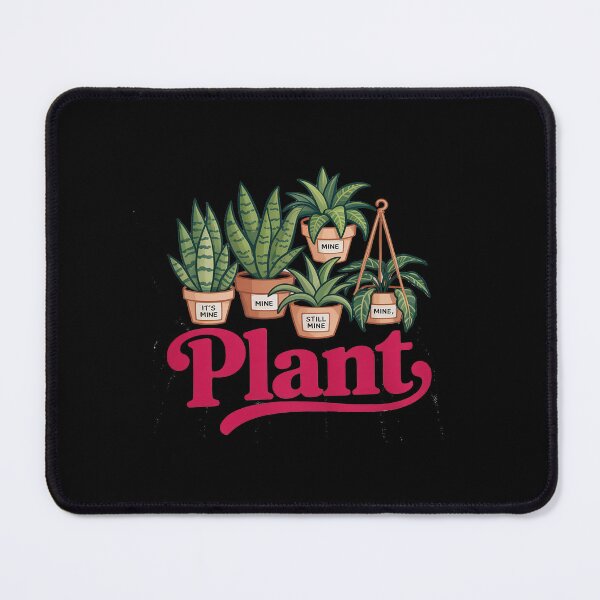 Item preview, Funny Plant Mom - Mine designed and sold by KingsLife1994.