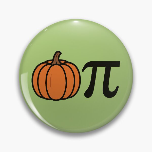 Item preview, Pumpkin Pi – Funny Math and Halloween Pumpkin Pun designed and sold by hangmeart.