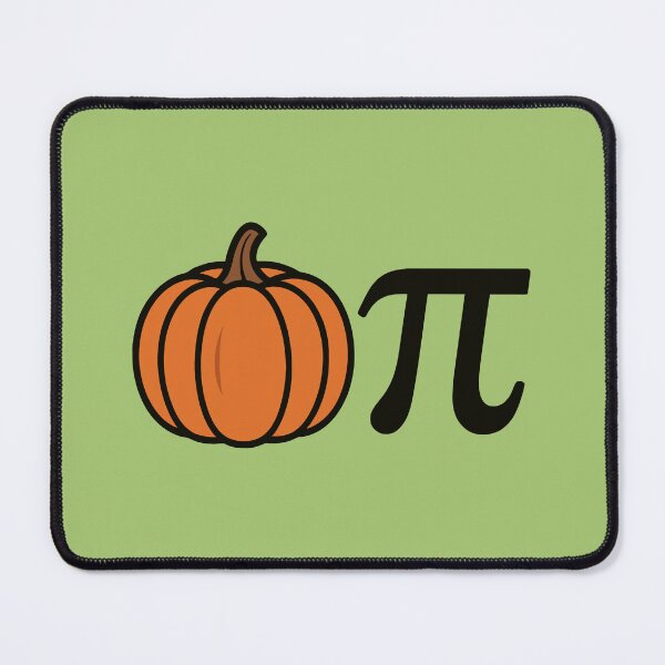 Item preview, Pumpkin Pi – Funny Math and Halloween Pumpkin Pun designed and sold by hangmeart.