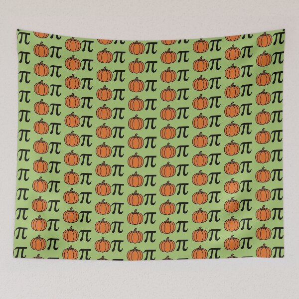Item preview, Pumpkin Pi – Funny Math and Halloween Pumpkin Pun designed and sold by hangmeart.