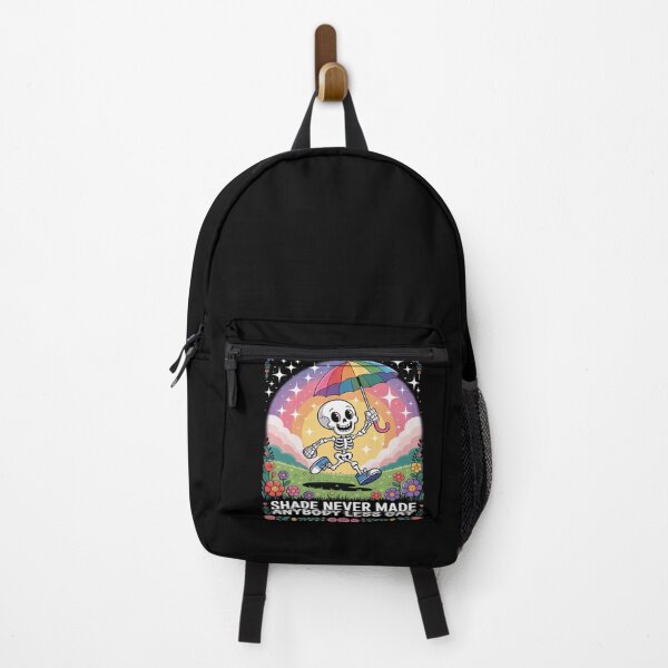 Item preview, Funny Skeleton LGBTQ Pride Quote Rainbow Umbrella designed and sold by KingsLife1994.