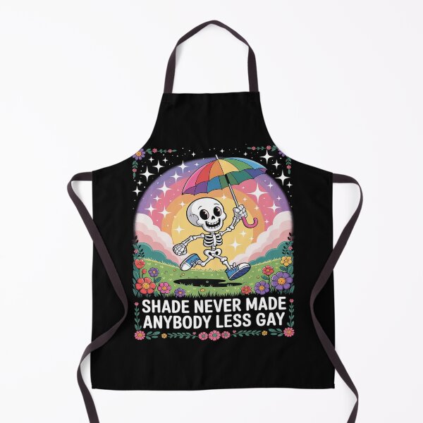 Item preview, Funny Skeleton LGBTQ Pride Quote Rainbow Umbrella designed and sold by KingsLife1994.