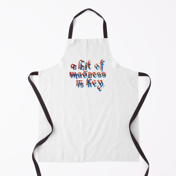 Item preview, Madness is Key designed and sold by InkCrowStudios.