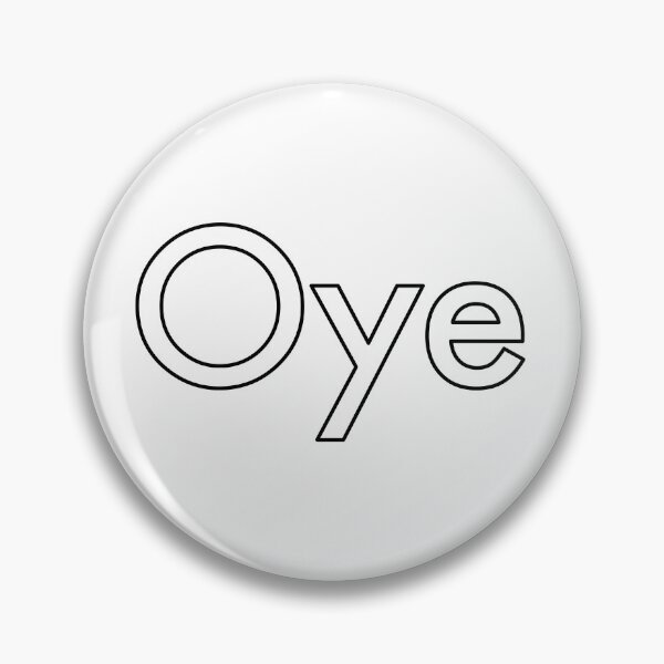 Item preview, Oye, Outline designed and sold by Memes N Lore .