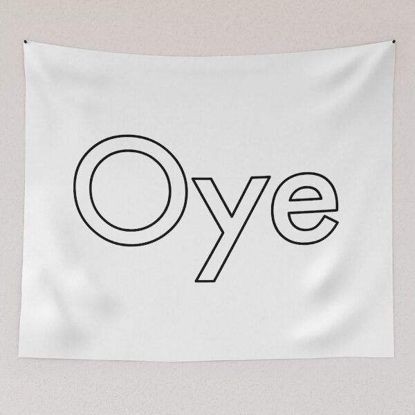 Item preview, Oye, Outline designed and sold by Memes N Lore .