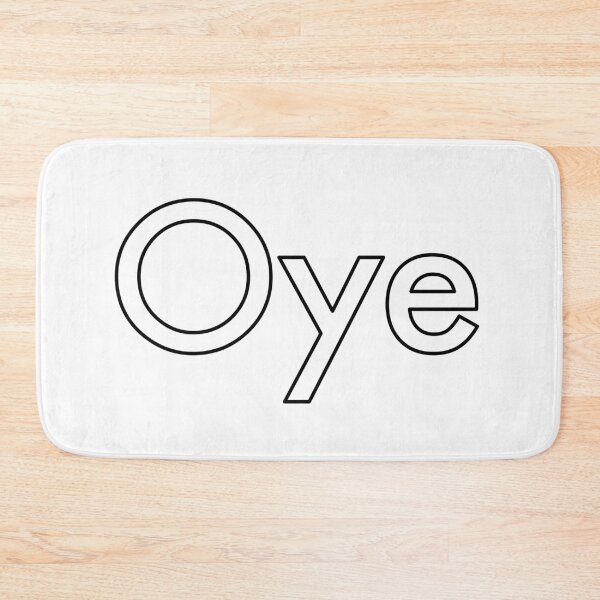 Item preview, Oye, Outline designed and sold by Memes N Lore .