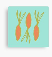 Carrots Canvas Print