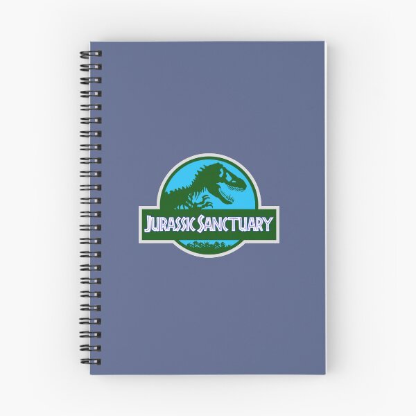 Item preview, Jurassic Sanctuary Logo designed and sold by Utahraptor1987.
