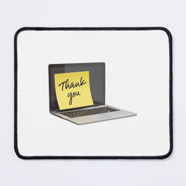 Item preview, Thank You Memo On A Laptop designed and sold by FWLKIT.