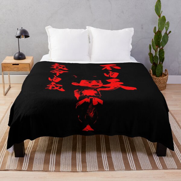 Item preview, Red Silhouette Main Character Face designed and sold by nerdyygraphic.
