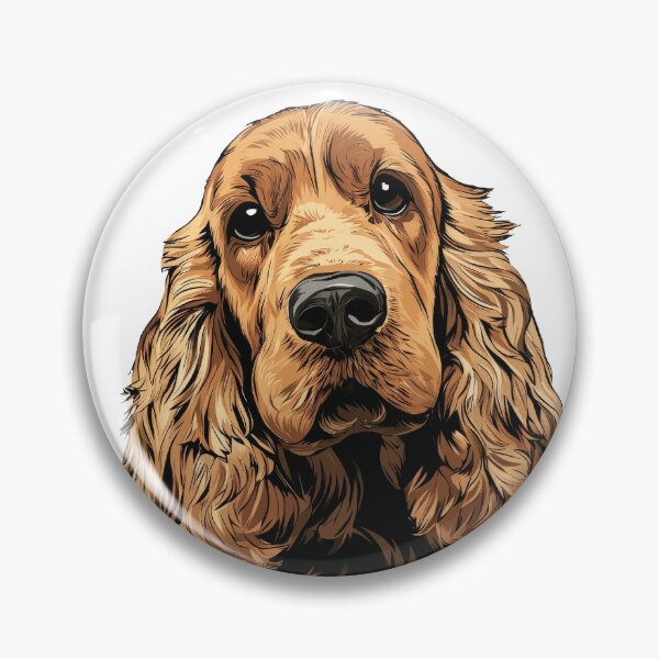 Artikelvorschau, Roter Cocker Spaniel, Hund, Abbildung entworfen und verkauft von whyitsme.