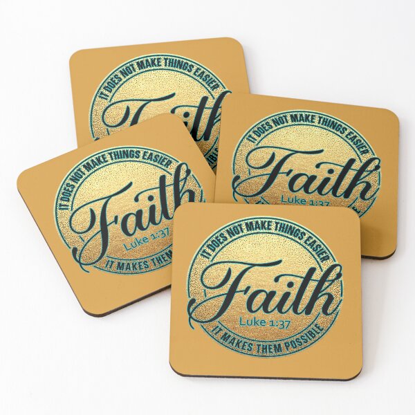 Item preview, Faith Makes Things Possible designed and sold by joztees.