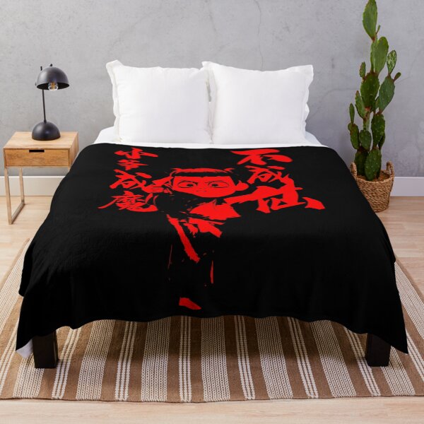 Item preview, Red Typography With Red Silhouette Main Character designed and sold by nerdyygraphic.