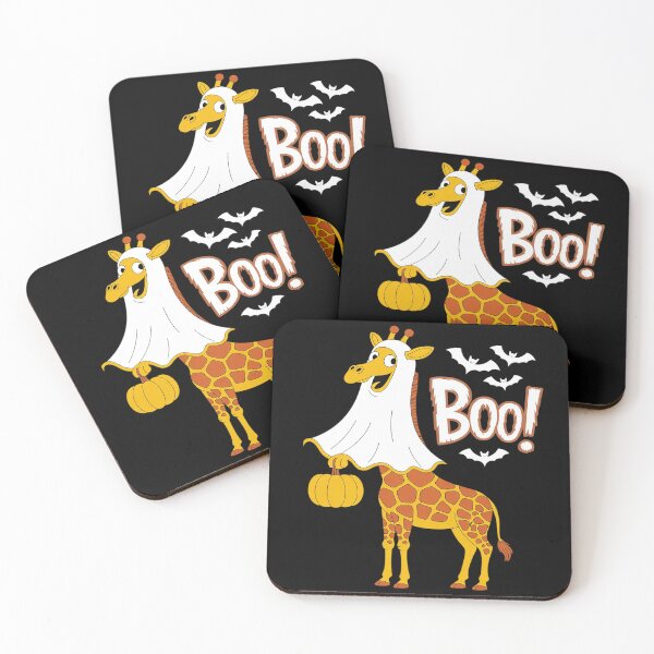 Item preview, Giraffe Boo Halloween Costume Men Women Kids designed and sold by KingsLife1994.