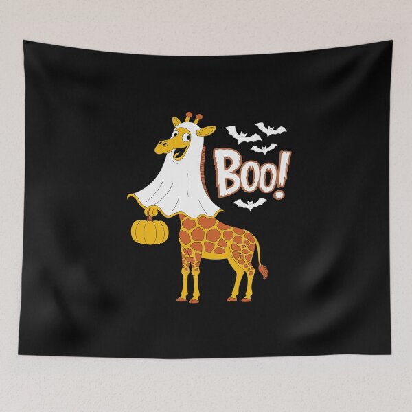 Item preview, Giraffe Boo Halloween Costume Men Women Kids designed and sold by KingsLife1994.