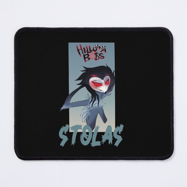 Helluva Boss Stolas Mouse Pads & Desk Mats for Sale | Redbubble