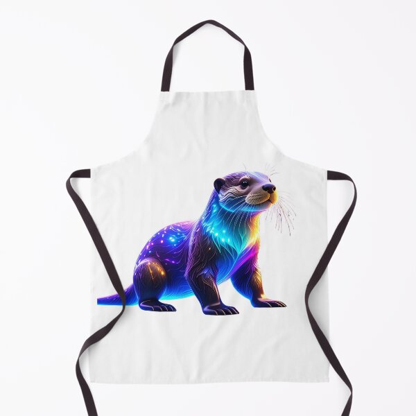 Artikelvorschau, Leuchtende bunte Otterkunst entworfen und verkauft von GloriousArtSKD.
