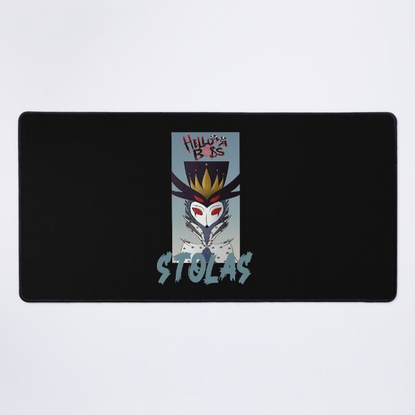 Helluva Boss Stolas Mouse Pads & Desk Mats for Sale | Redbubble